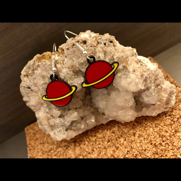 Planetary Earrings! New! - Picture 1 of 7
